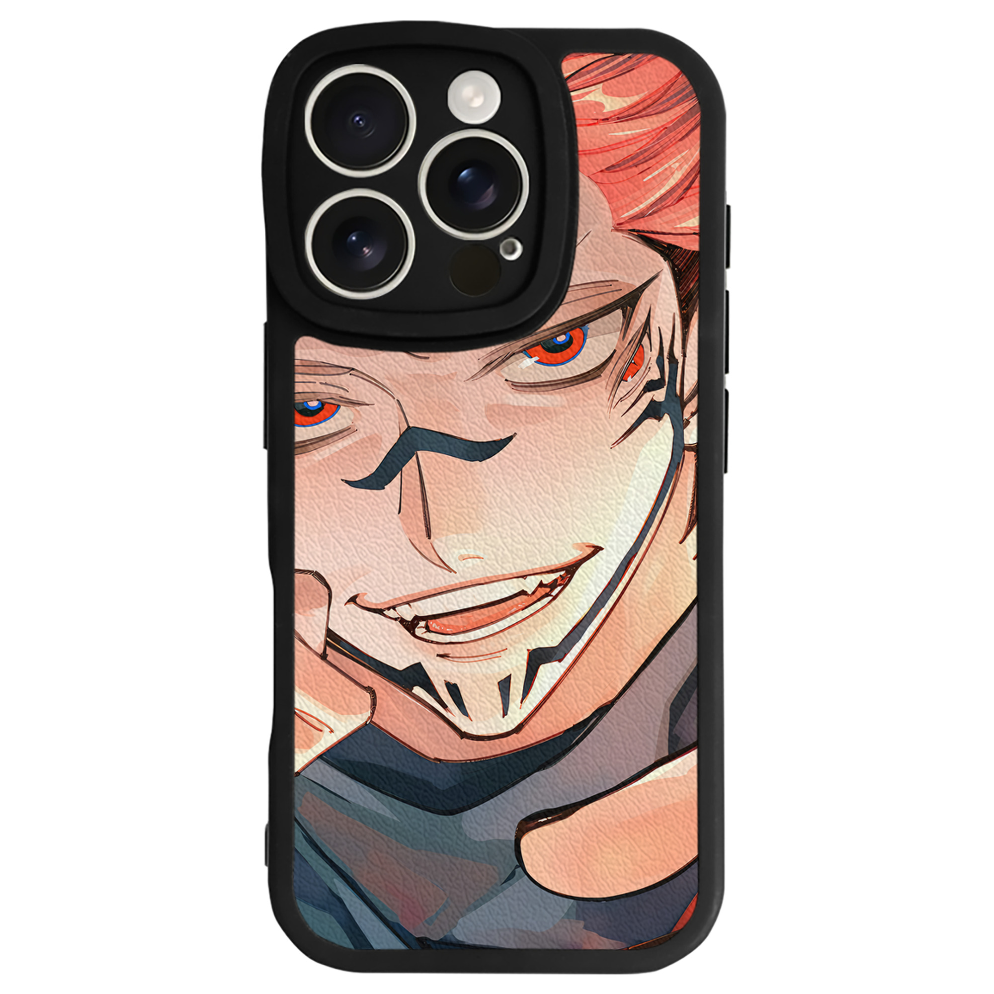 （画像用） SPY×FAMILY间谍家家酒 【iPhone 16シリーズ対応】シリコンスマホケース（レザー調） 材質：シリコン